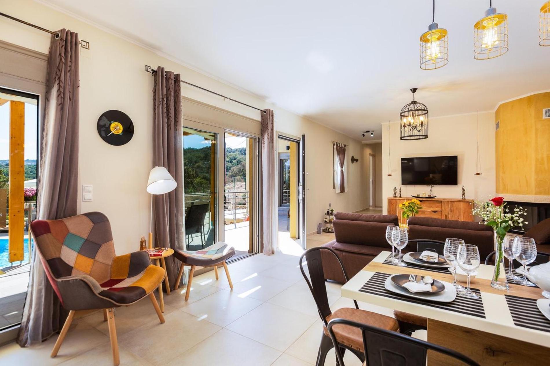 Villa Trules Fotinos Exterior photo